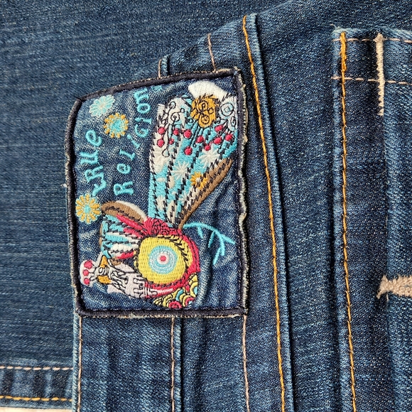 Nwt True Religion Becky Jeans - Picture 11 of 16